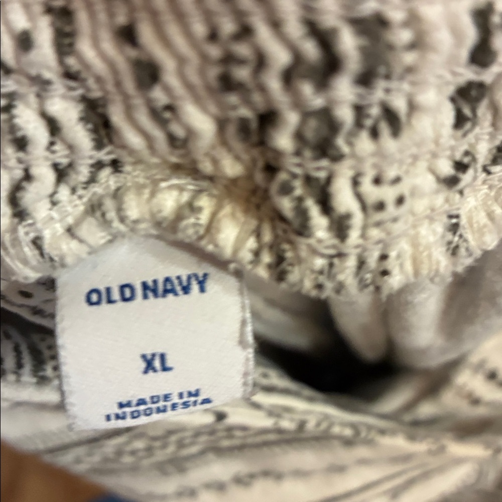 Old navy linen blend jumpsuit - Picture 9 of 11